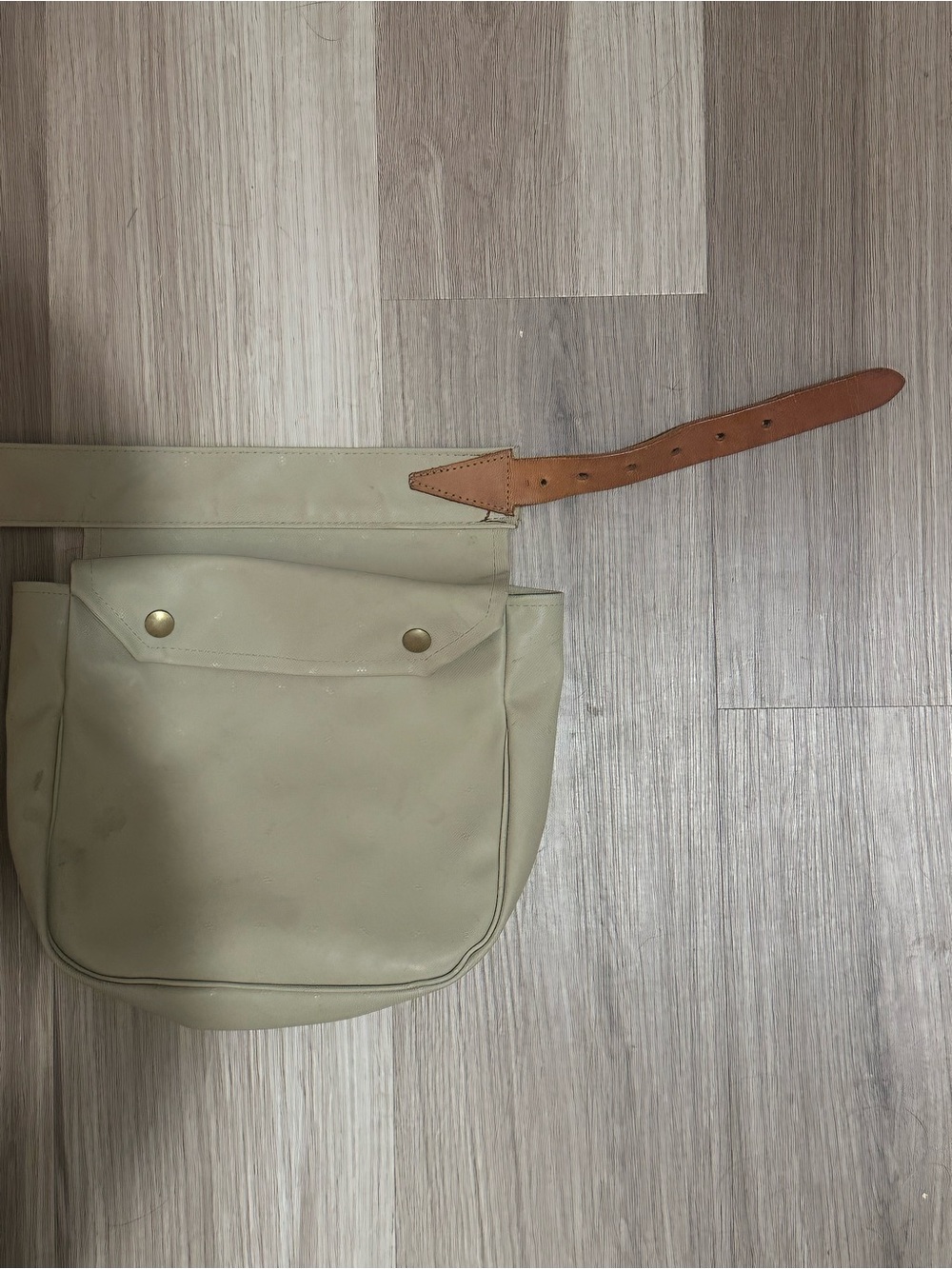 King Ranch Bird Belt Hunting Waist Pack 3 Pocket Shell Belt Canvas Leather New C - Picture 5 of 7